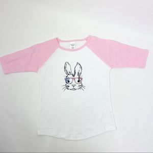 Toddler Easter Bunny 4T Tee Shirt